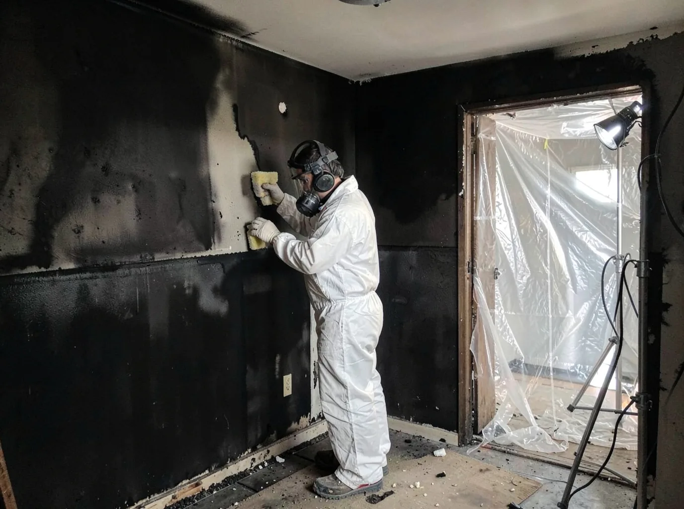 Fire Damage Restoration company in Rocklake, ND