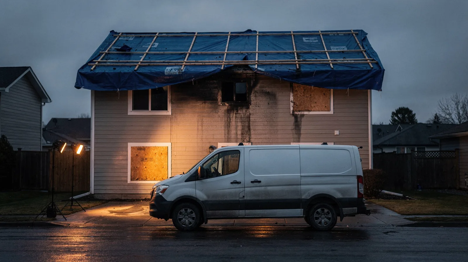 Fire Damage Restoration in Rocklake, ND near me